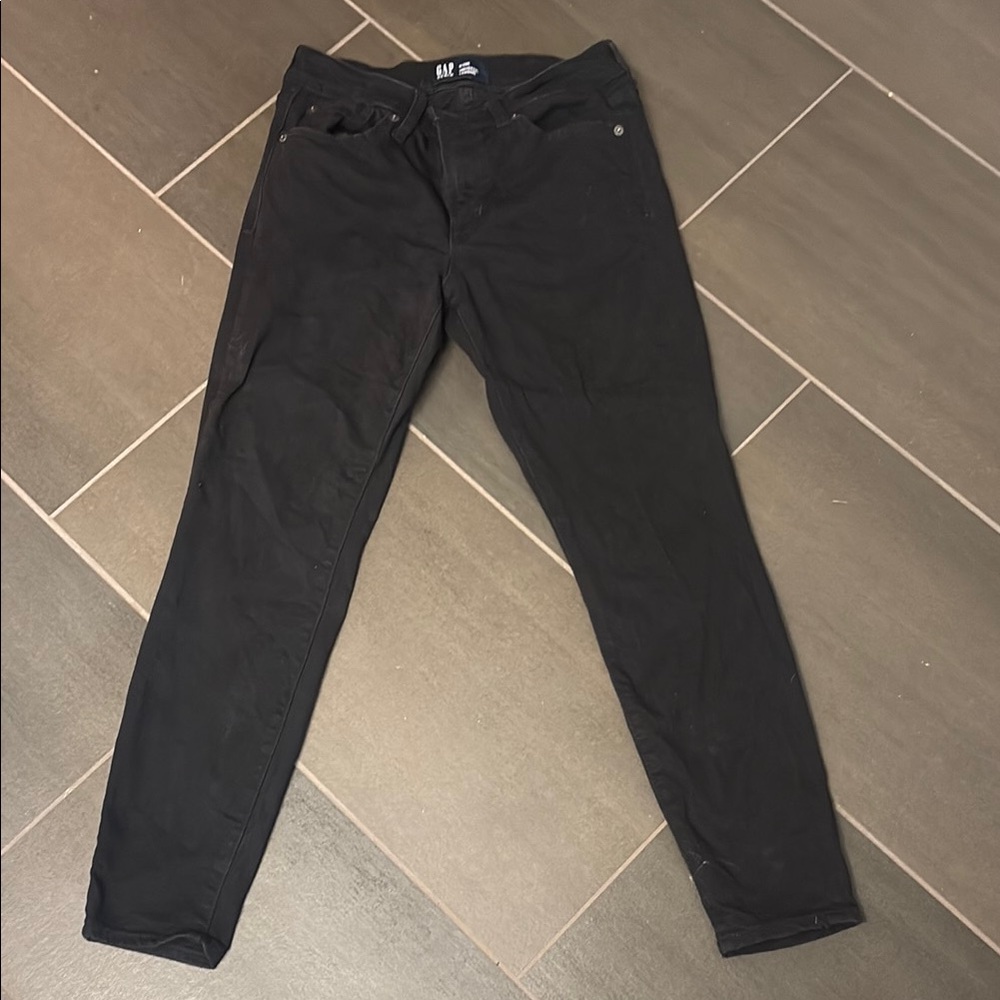 GAP Jet Black Slim Fit Jeans